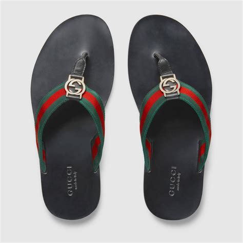 gucci mens strap sandals|gucci sandals men's cheap.